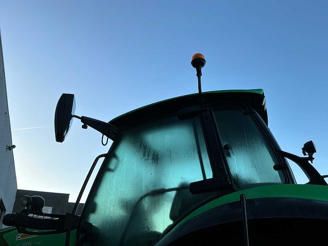 2018 deutz-fahr 6215 agroton ttv vierwielaangedreven landbouwtractor - afbeelding 26 van  28