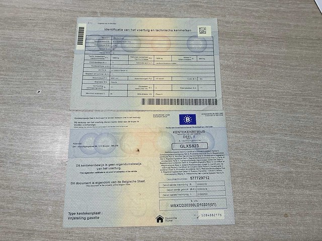 2018 deutz-fahr 6215 agroton ttv vierwielaangedreven landbouwtractor - afbeelding 28 van  28