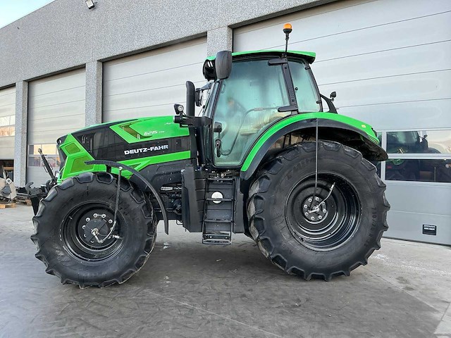 2018 deutz-fahr 6215 agroton ttv vierwielaangedreven landbouwtractor - afbeelding 2 van  28