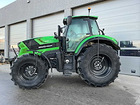 2018 deutz-fahr 6215 agroton ttv vierwielaangedreven landbouwtractor - afbeelding 2 van  28
