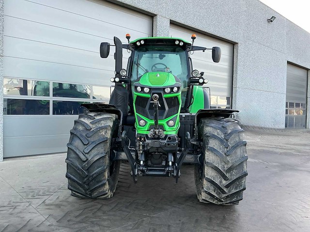 2018 deutz-fahr 6215 agroton ttv vierwielaangedreven landbouwtractor - afbeelding 3 van  28