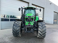 2018 deutz-fahr 6215 agroton ttv vierwielaangedreven landbouwtractor - afbeelding 3 van  28