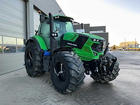 2018 deutz-fahr 6215 agroton ttv vierwielaangedreven landbouwtractor - afbeelding 4 van  28