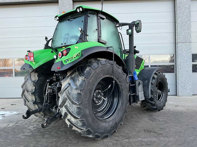 2018 deutz-fahr 6215 agroton ttv vierwielaangedreven landbouwtractor - afbeelding 5 van  28