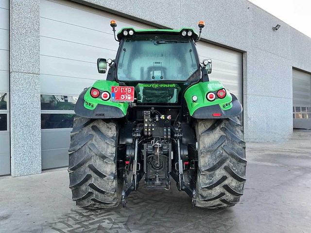 2018 deutz-fahr 6215 agroton ttv vierwielaangedreven landbouwtractor - afbeelding 6 van  28