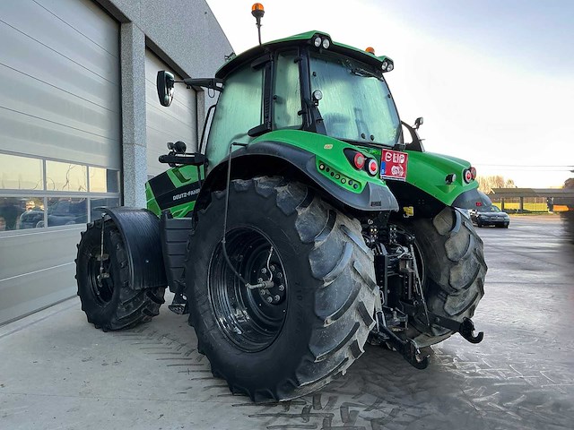 2018 deutz-fahr 6215 agroton ttv vierwielaangedreven landbouwtractor - afbeelding 7 van  28