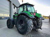 2018 deutz-fahr 6215 agroton ttv vierwielaangedreven landbouwtractor - afbeelding 7 van  28