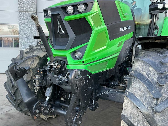 2018 deutz-fahr 6215 agroton ttv vierwielaangedreven landbouwtractor - afbeelding 8 van  28