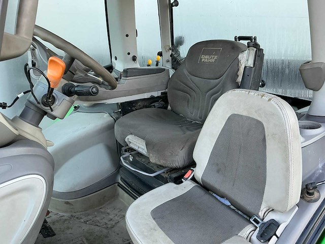 2018 deutz-fahr 6215 agroton ttv vierwielaangedreven landbouwtractor - afbeelding 9 van  28