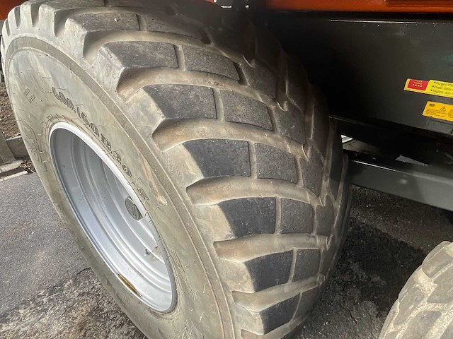 2018 dezeure k34 - trage oplegger - afbeelding 3 van  20