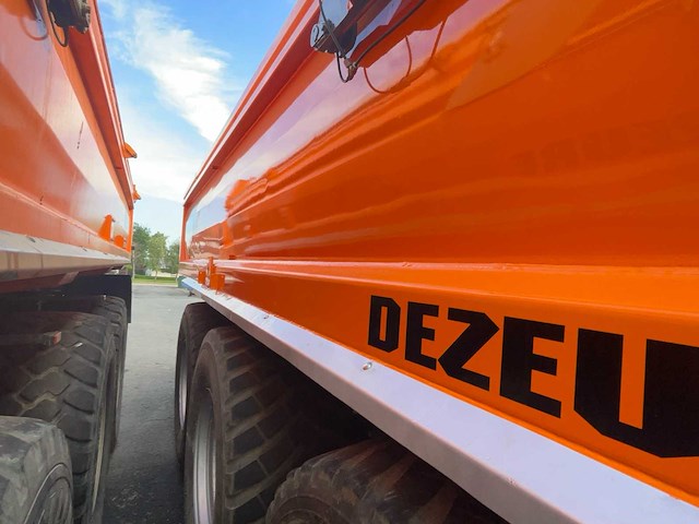2018 dezeure k34 - trage oplegger - afbeelding 8 van  20