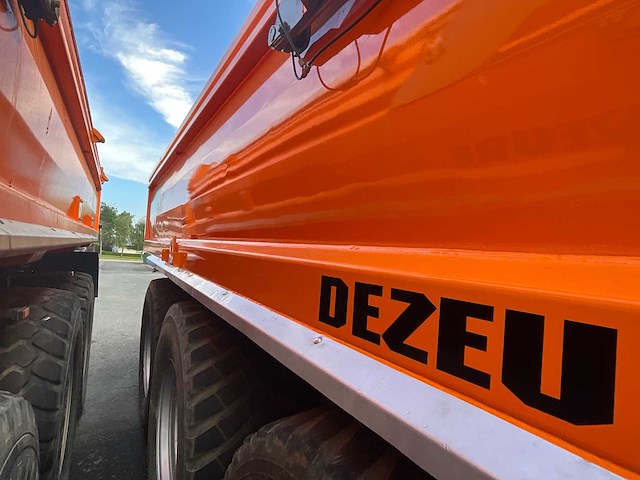 2018 dezeure k34 - trage oplegger - afbeelding 9 van  20