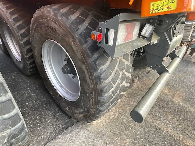 2018 dezeure k34 - trage oplegger - afbeelding 10 van  20
