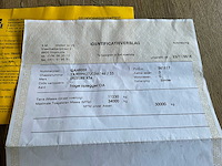 2018 dezeure k34 - trage oplegger - afbeelding 17 van  20