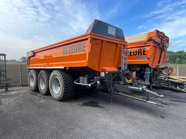 2018 dezeure k34 - trage oplegger - afbeelding 1 van  17