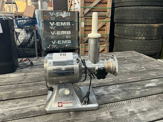 2018 diamond fts107 vleesmolen - afbeelding 1 van  5