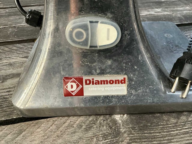 2018 diamond fts107 vleesmolen - afbeelding 2 van  5