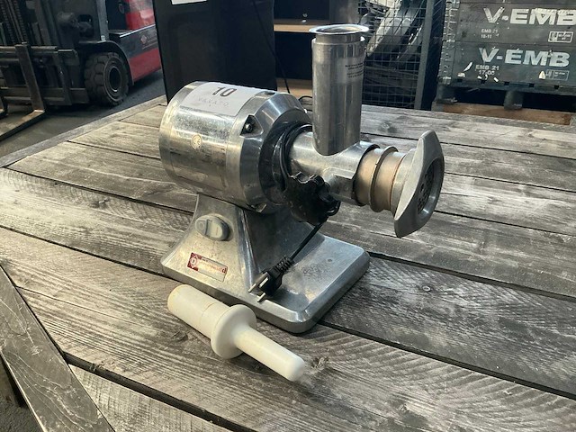 2018 diamond fts107 vleesmolen - afbeelding 4 van  5