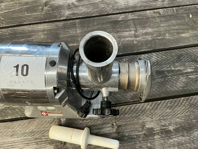 2018 diamond fts107 vleesmolen - afbeelding 5 van  5