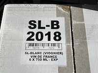 2018 dirkvermeersch sl-b witte wijn (18x) - afbeelding 1 van  3