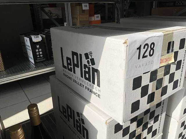 2018 dirkvermeersch sl-b witte wijn (18x) - afbeelding 2 van  3