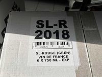 2018 dirkvermeersch sl-r rode wijn (18x) - afbeelding 1 van  9