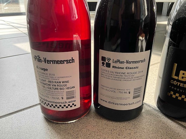 2018 dirkvermeersch sl-r rode wijn (18x) - afbeelding 6 van  9