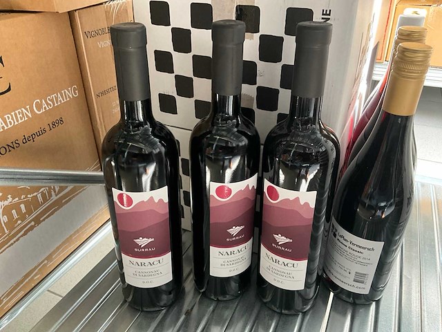 2018 dirkvermeersch sl-r rode wijn (18x) - afbeelding 7 van  9