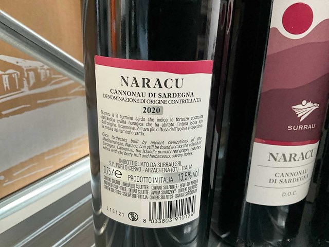 2018 dirkvermeersch sl-r rode wijn (18x) - afbeelding 9 van  9