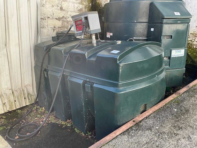 2018 distritank bt2500 mazouttank - afbeelding 1 van  5