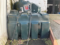 2018 distritank bt2500 mazouttank - afbeelding 2 van  5