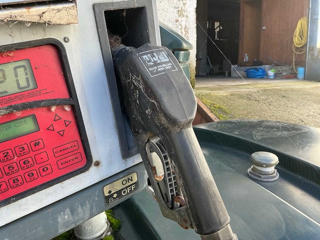 2018 distritank bt2500 mazouttank - afbeelding 4 van  5