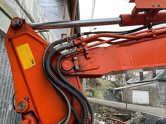 2018 doosan dx 62 r rupsgraafmachine - afbeelding 5 van  28