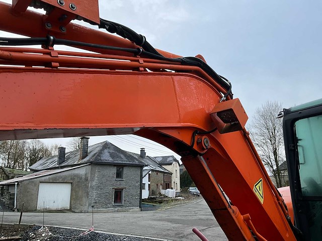 2018 doosan dx 62 r rupsgraafmachine - afbeelding 6 van  28