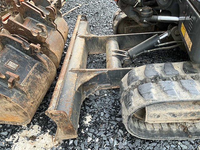 2018 doosan dx 62 r rupsgraafmachine - afbeelding 7 van  28