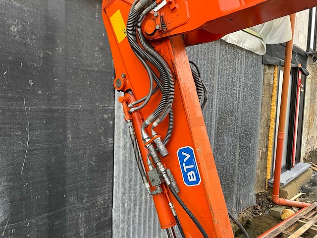 2018 doosan dx 62 r rupsgraafmachine - afbeelding 8 van  28