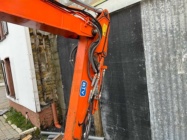 2018 doosan dx 62 r rupsgraafmachine - afbeelding 9 van  28