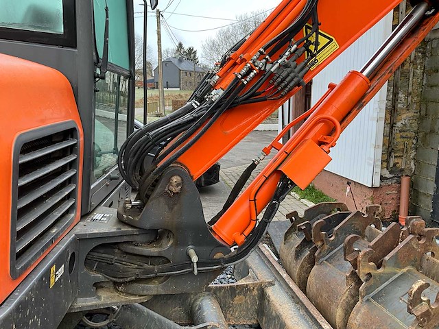 2018 doosan dx 62 r rupsgraafmachine - afbeelding 10 van  28