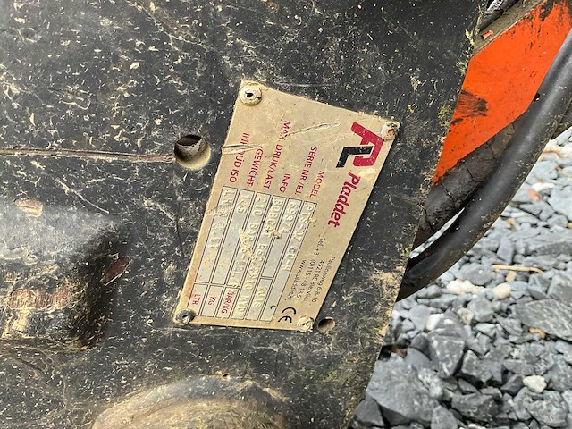 2018 doosan dx 62 r rupsgraafmachine - afbeelding 12 van  28