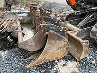 2018 doosan dx 62 r rupsgraafmachine - afbeelding 13 van  28