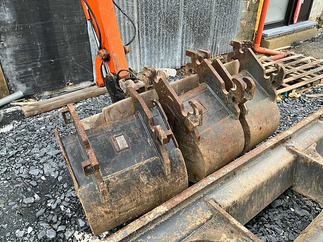 2018 doosan dx 62 r rupsgraafmachine - afbeelding 14 van  28