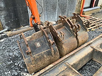 2018 doosan dx 62 r rupsgraafmachine - afbeelding 14 van  28