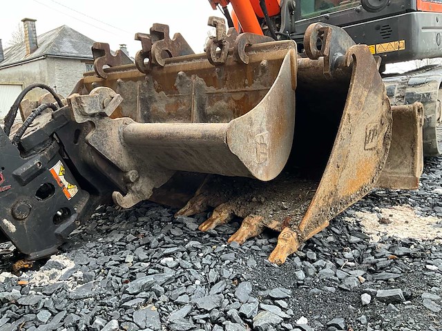 2018 doosan dx 62 r rupsgraafmachine - afbeelding 15 van  28