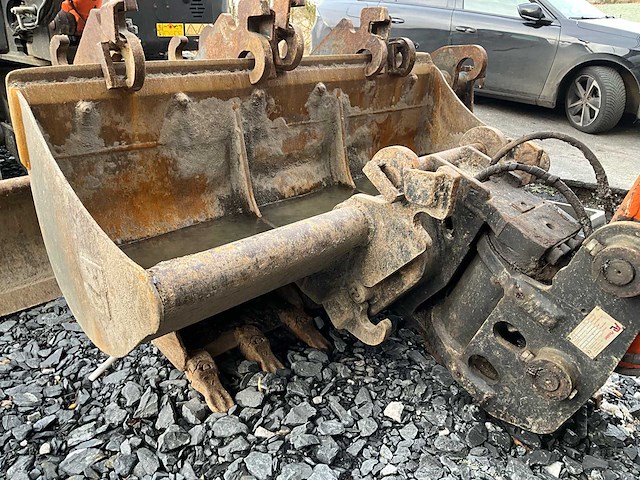 2018 doosan dx 62 r rupsgraafmachine - afbeelding 17 van  28