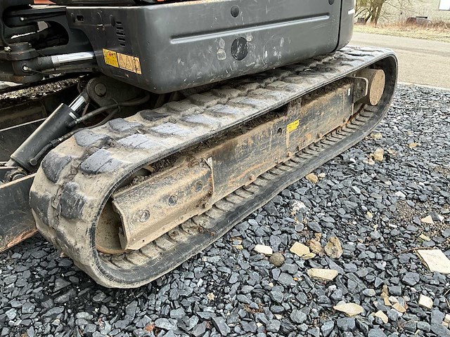 2018 doosan dx 62 r rupsgraafmachine - afbeelding 19 van  28