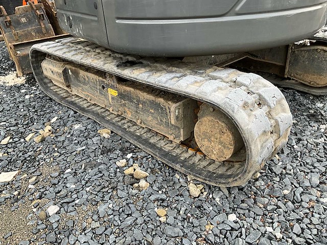 2018 doosan dx 62 r rupsgraafmachine - afbeelding 20 van  28