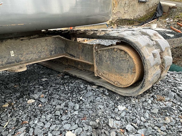 2018 doosan dx 62 r rupsgraafmachine - afbeelding 22 van  28