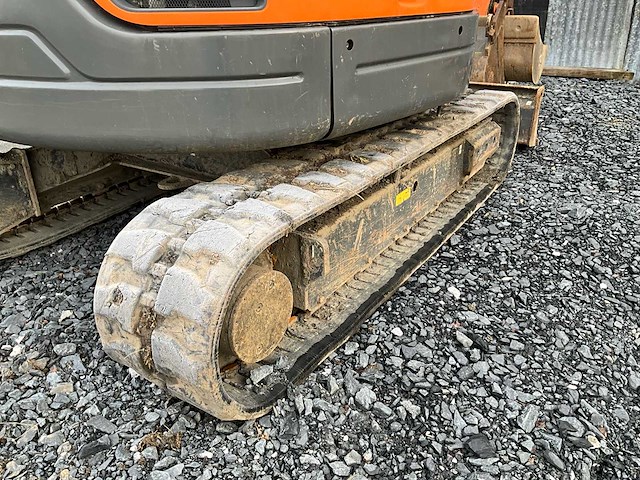 2018 doosan dx 62 r rupsgraafmachine - afbeelding 23 van  28