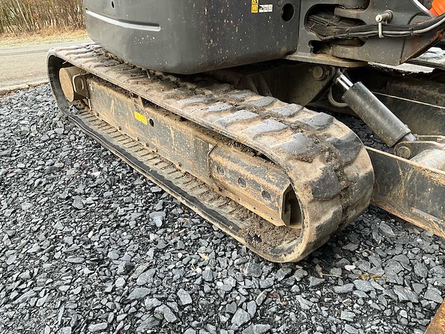 2018 doosan dx 62 r rupsgraafmachine - afbeelding 24 van  28