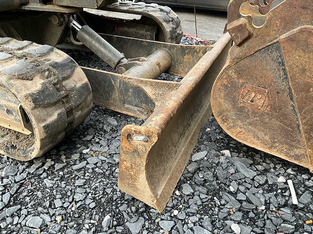 2018 doosan dx 62 r rupsgraafmachine - afbeelding 25 van  28